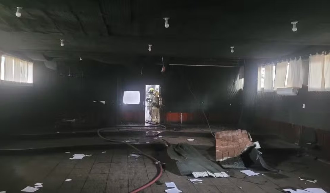 Militar morre carbonizada em incêndio em quartel do Exército no SMU, no DF