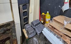 Hamburgueria é interditada pela Vigilância Sanitária em Maceió por condições insalubres