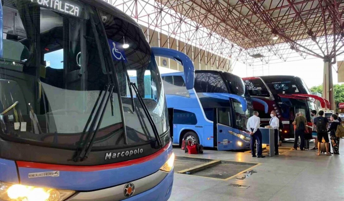 Mais de 125 mil pessoas devem passar pelo Terminal Rodoviário de Maceió neste final de ano
