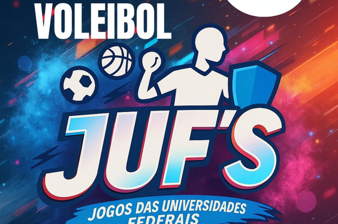 Ufal está sediando os Jogos das Universidades Federais 2025 da modalidade Voleibol