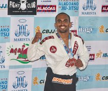 Representando Arapiraca, Ítalo Ribeiro sagra-se campeão alagoano de jiu-jitsu