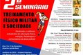2º Seminário de Treinamento Físico Militar e Sociedade será realizado em Arapiraca