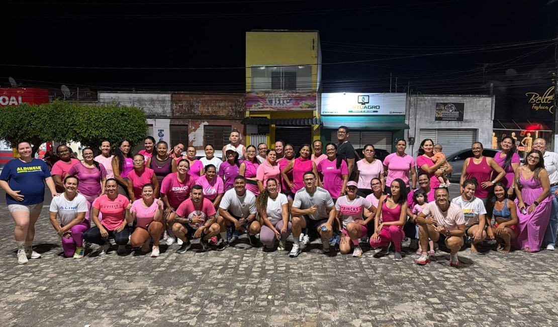 Prefeitura de Junqueiro promove programação especial do Outubro Rosa com atendimentos e ações voltadas à saúde da mulher