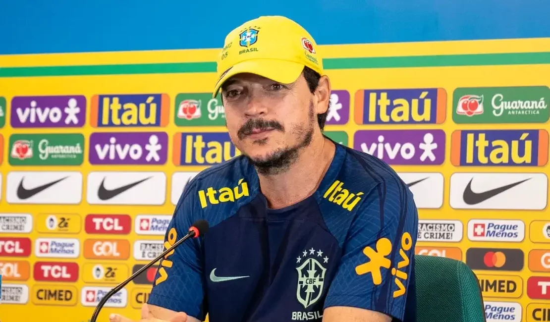 Urgente: Fernando Diniz é demitido do cargo de técnico da Seleção Brasileira