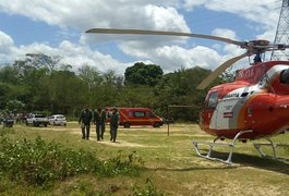 Corpo de Bombeiros faz buscas a adolescente que se afogou no Rio Mundaú, em União