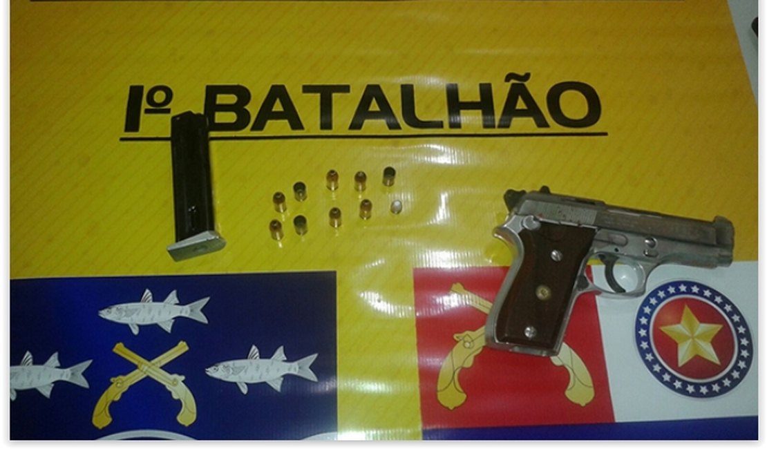 PM prende homem que mantinha namorada em cárcere privado em Maceió