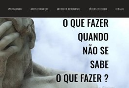 Site tem aconselhamento virtual para quem não consegue lidar com isolamento social