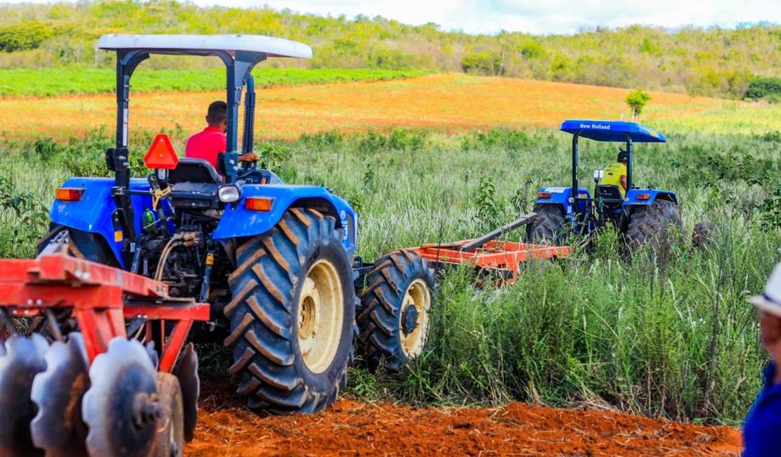 'Terra Pronta' avança para 7 mil tarefas e já beneficia mais de 900 agricultores familiares de Arapiraca