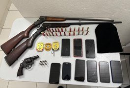 Operação 'Areias' prende suspeitos de matar colega de trabalho em São Luís do Quitunde; armas foram apreendidas