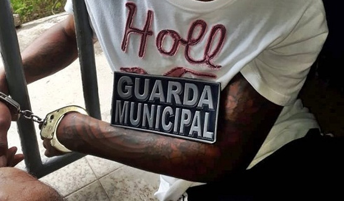 GM de Teotônio Vilela captura suspeito de tentar estuprar menina de 13 anos