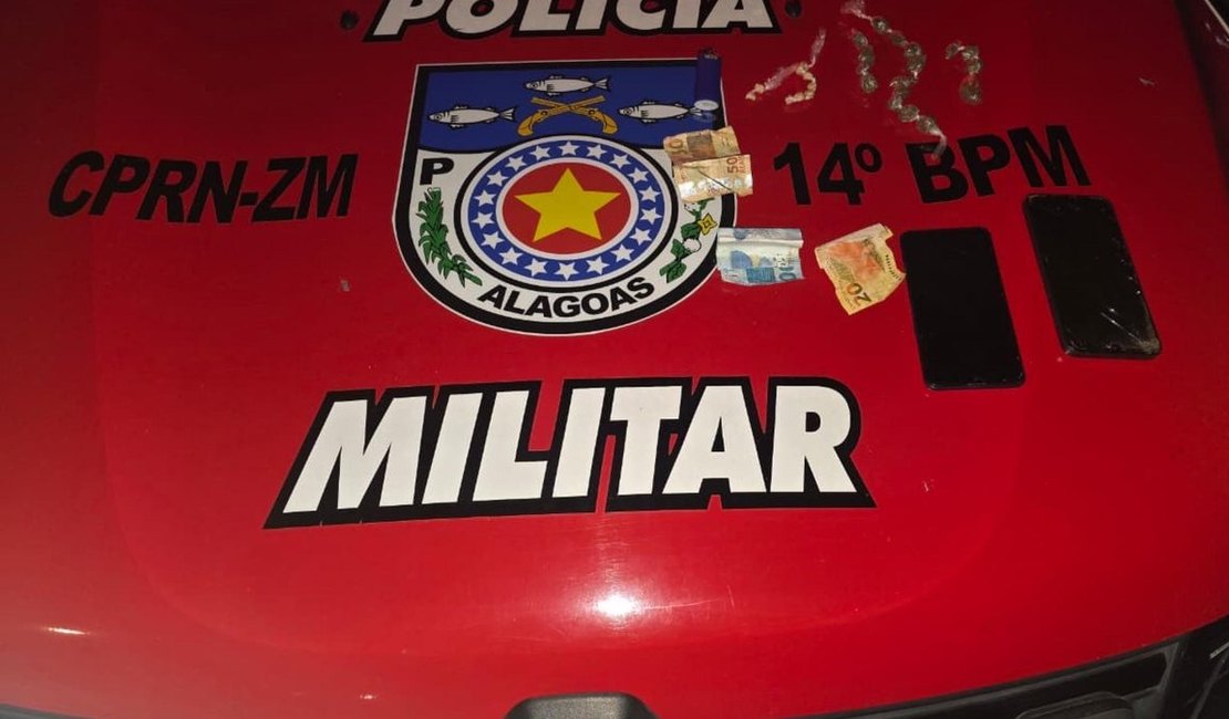 Polícia Militar apreende drogas e veículo adulterado no interior alagoano