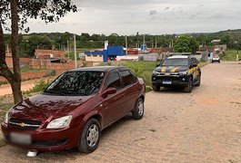 Carros roubados são recuperados pela PRF no interior de Alagoas