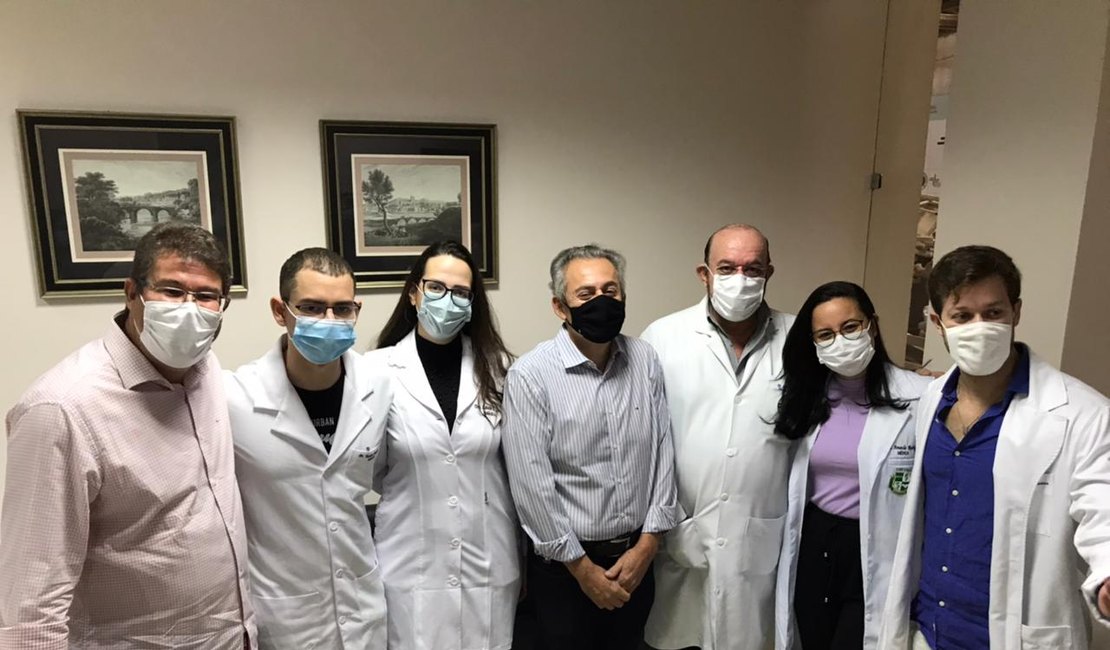 Hospital de Arapiraca recebe novos residentes médicos