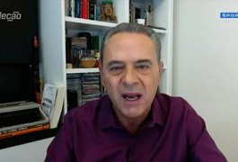Narrador Luís Roberto se revolta com anúncio da Copa América no Brasil