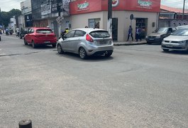 Ação integrada fiscaliza irregularidades no trânsito no Centro de Arapiraca