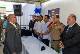 PM reinaugura sede do Grupamento Militar do município de Roteiro