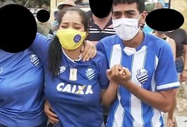 Padrasto de Rhaniel Pedro fica em silêncio durante cumprimento de mandado