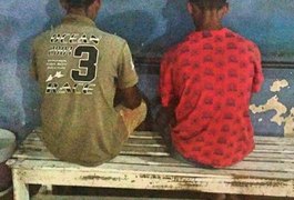 Adolescentes são apreendidos com motocicleta roubada, no Residencial Agreste