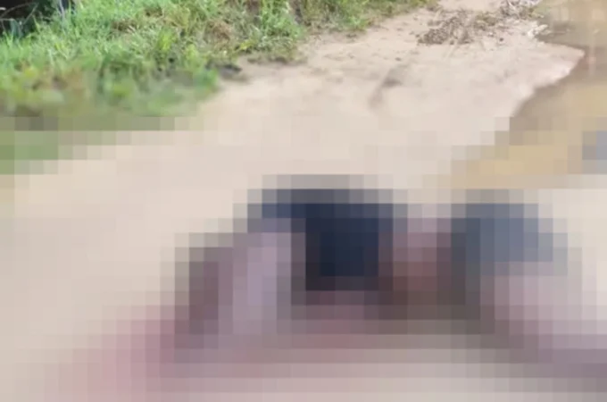 Cadáver com marcas de tiros e partes do corpo cortadas é encontrado em estrada vicinal, em Porto Calvo