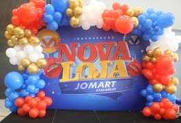 Jomart Atacerejo apresenta nova loja à imprensa