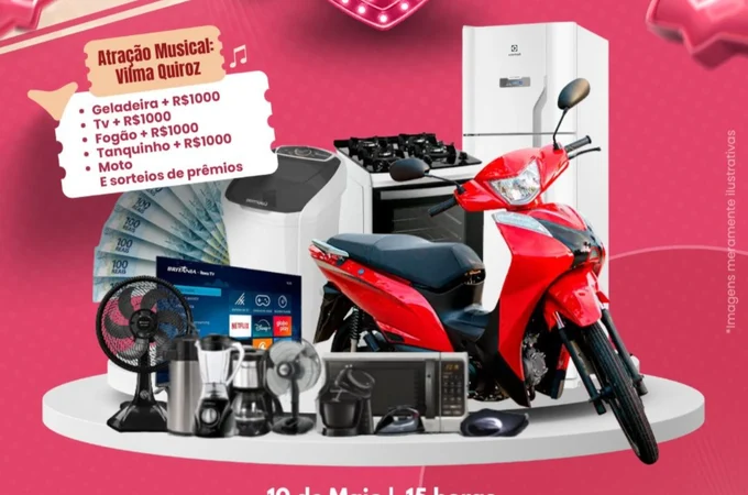Bingo das mães celebra o cuidado e consolida o novo tempo de prosperidade em Junqueiro