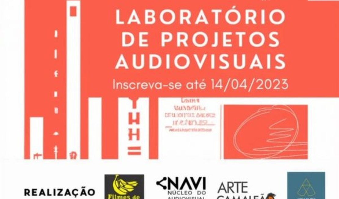 Inscrições gratuitas para projeto de iniciação ao audiovisual estão abertas em Arapiraca