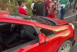 Motociclista morre após colisão com carro na AL-110, no Agreste alagoano