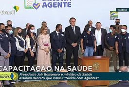 Presidente do SINDACS-AL participa de lançamento do programa “Saúde Com Agente” em Brasília