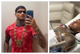 Van da banda de Anderson Neiff foi perseguida por cerca de 10km por três motociclistas até momento dos disparos