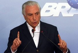 Temer diz ter ‘absoluta convicção’ de que greve acaba até amanhã
