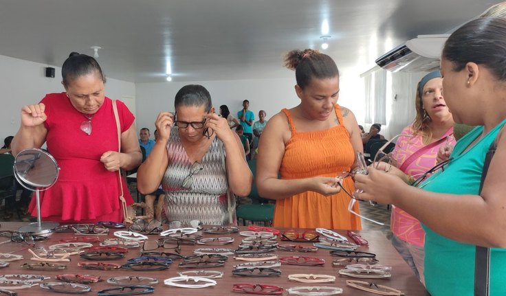 Prefeitura de Penedo realiza entrega de óculos do Programa Sua Vida com Novo Olhar na sexta-feira, 07