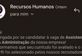 VÍDEO. Perfil no Instagram divulga vaga de empresa fantasma em Arapiraca e vítima é enganada em golpe