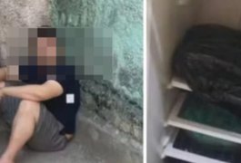 Homem mata, esquarteja e bate partes do corpo de amigo no liquidificador