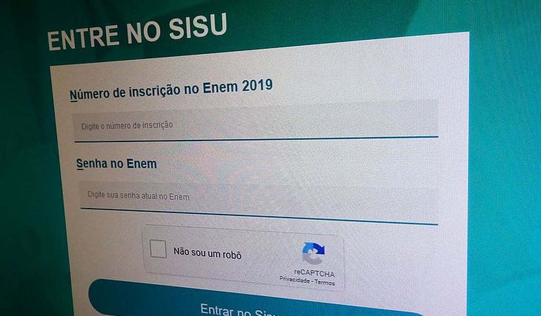 Lista de espera do Sisu será publicada na segunda-feira