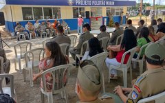 Inauguração do prédio do pelotão mirim no 3° BPM