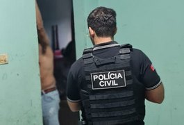 Operação em Arapiraca cumpre mandados de busca e apreensão para elucidar homicídios na região
