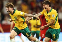 Com golaço, Austrália surpreende a Turquia e estreia com vitória na Copa