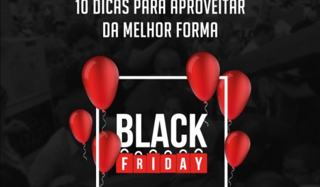 Procon divulga cartilha online com orientações para a Black Friday