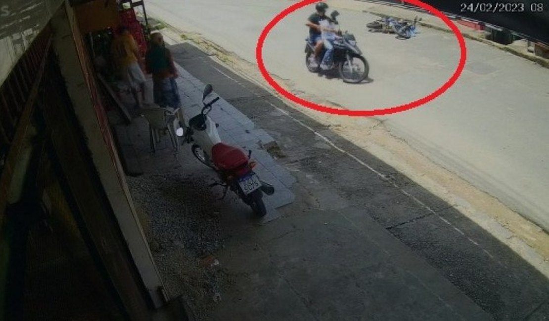 Vídeo. PM é morto a tiros em via pública em Camaragibe- PE