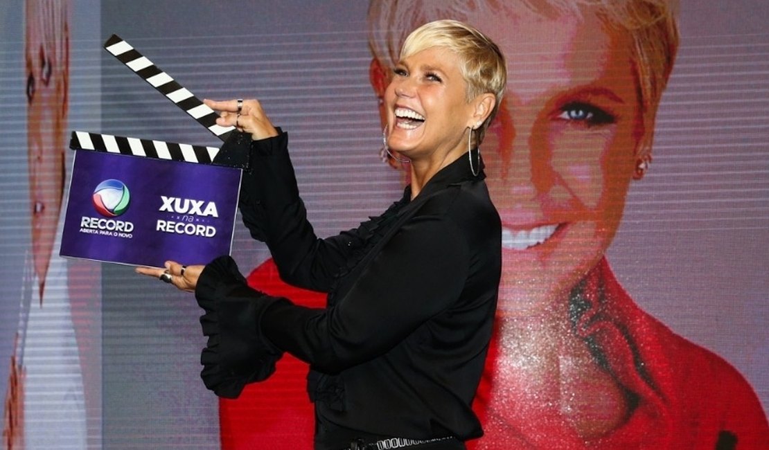 Record define a data para a estreia de Xuxa: 17 de agosto