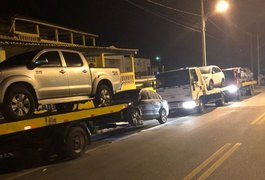 Operação do BPRv no Sertão flagra 22 motoristas sob efeito de álcool em Santana do Ipanema