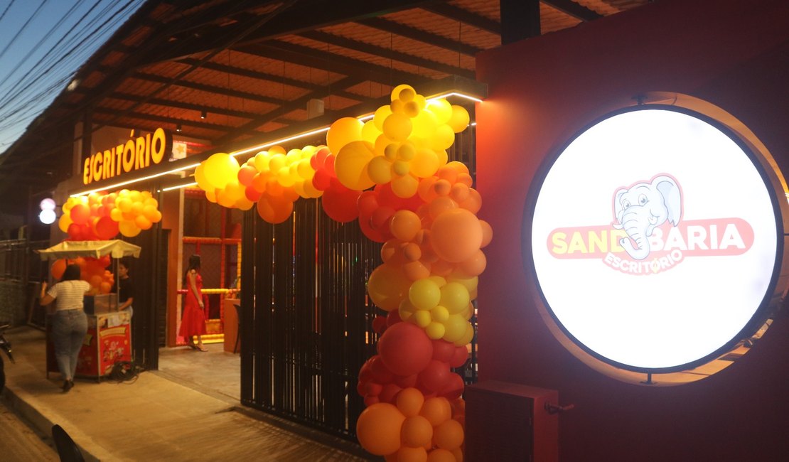 Sandubaria Escritório é reinaugurada em novo endereço e marca retorno após pausa