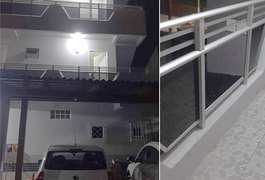 Bebê cai do 2º andar e sobrevive por ter sido amortecida por carro em prédio