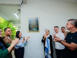 Paulo Dantas entrega reforma do Colégio Tiradentes e 15 novos ônibus escolares
