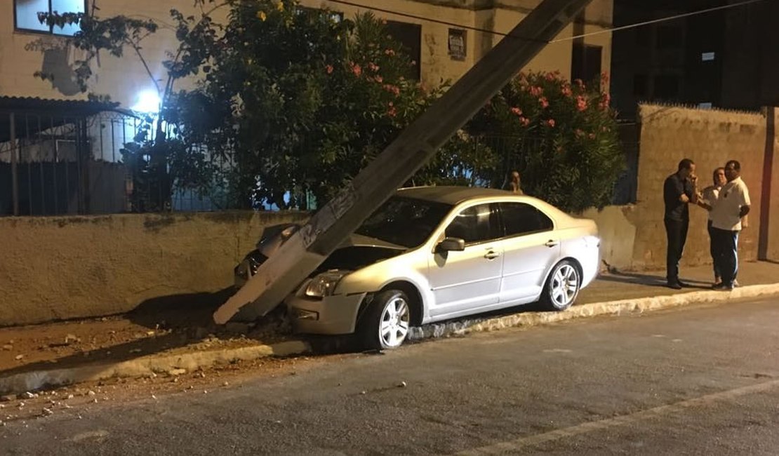 Disputa de 'racha' provoca grave acidente em Maceió