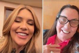 Mãe de Virginia Fonseca é hospitalizada após sofrer acidente de carro