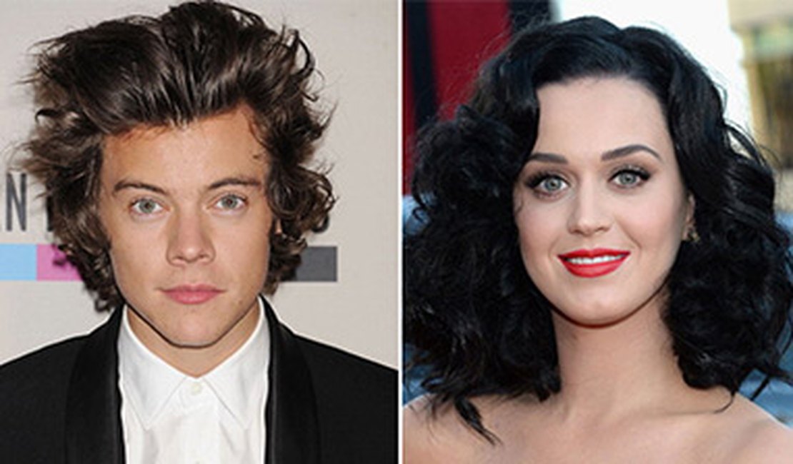 Katy Perry e Harry Styles estão namorando, diz jornal