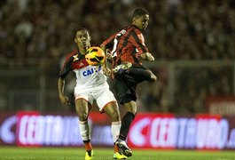 Atlético-PR 1 x 1 Flamengo: Ligeira vantagem para os cariocas