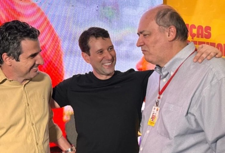 Reitores da Ufal, Uneal e Ifal prestigiam lançamento do livro de Daniel Barbosa na Bienal de Maceió