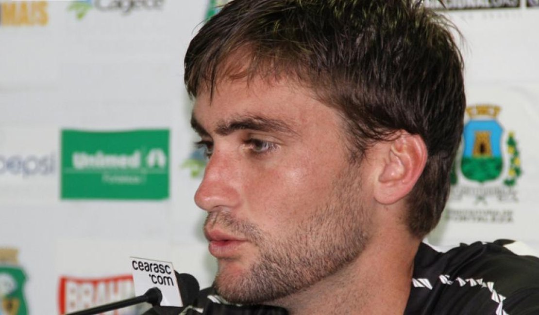 Diretoria alvinegra anuncia a contratação do goleiro Luiz Cetin, ex-Volta Redonda